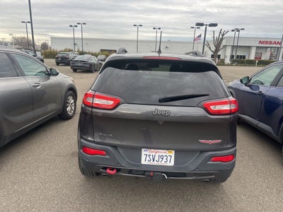 2016 Jeep Cherokee Trailhawk