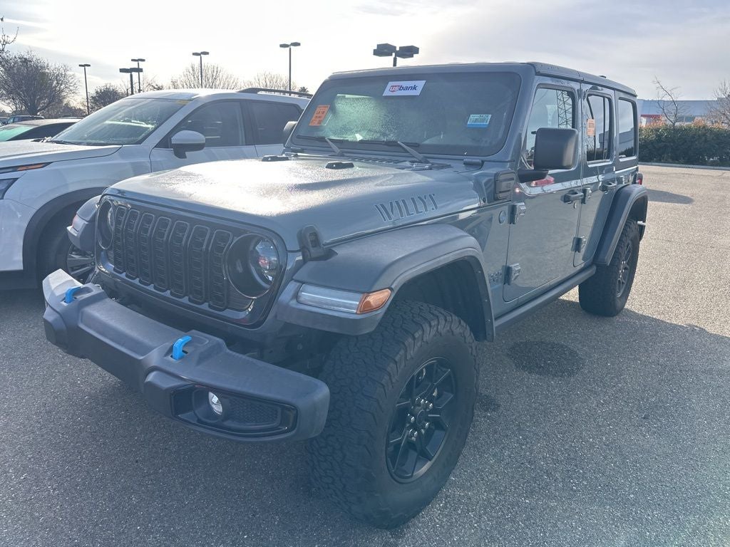 2024 Jeep Wrangler Willys 4xe