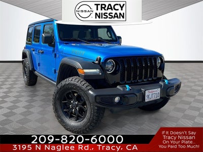 2024 Jeep Wrangler Willys 4xe