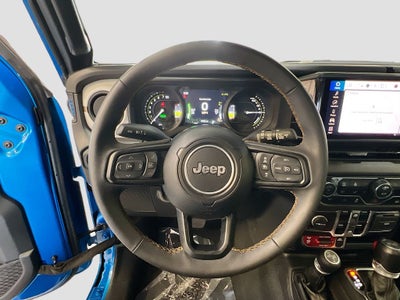 2024 Jeep Wrangler Willys 4xe