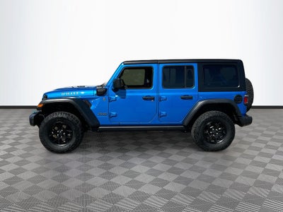 2024 Jeep Wrangler Willys 4xe