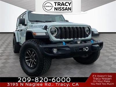 2024 Jeep Wrangler Rubicon X 4xe
