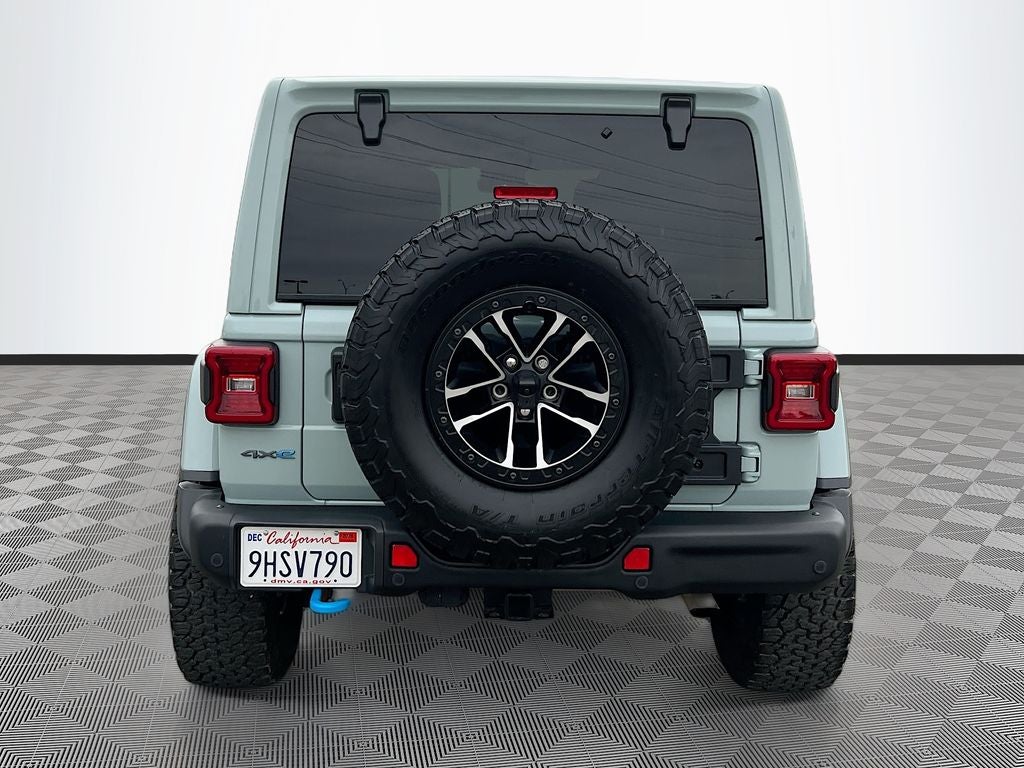 2024 Jeep Wrangler Rubicon X 4xe