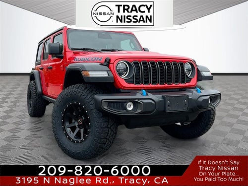 2025 Jeep Wrangler Rubicon 4xe