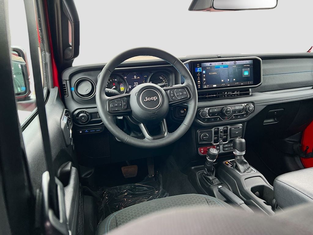 2025 Jeep Wrangler Rubicon 4xe