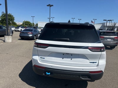 2022 Jeep Grand Cherokee Trailhawk 4xe