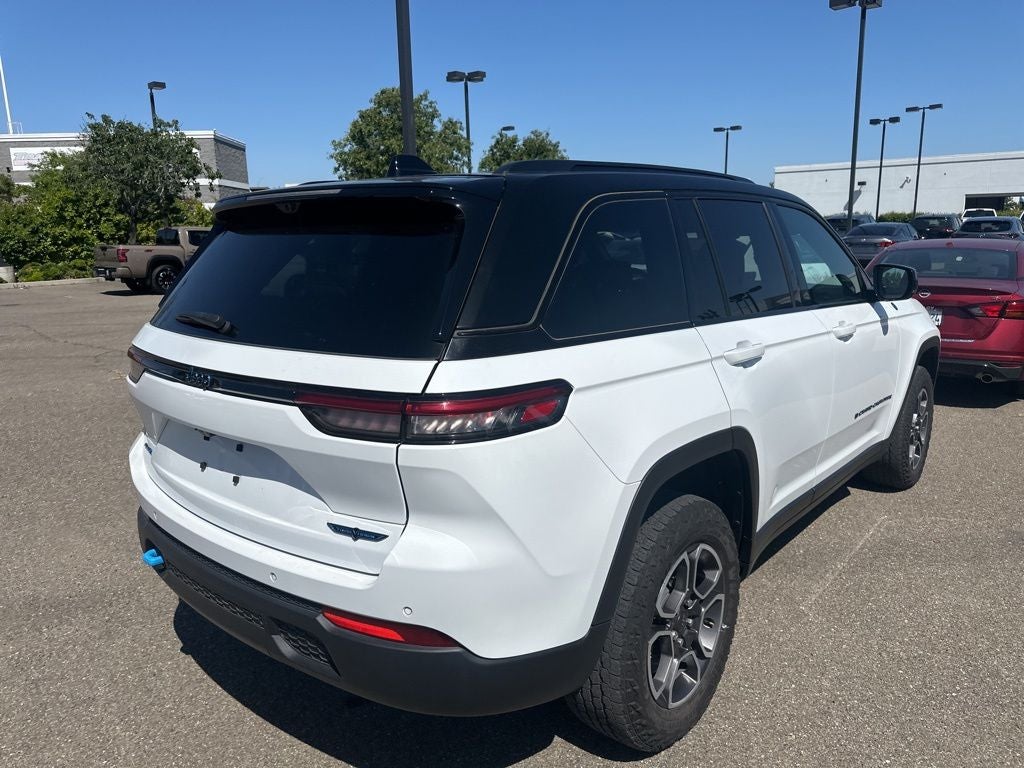 2022 Jeep Grand Cherokee Trailhawk 4xe