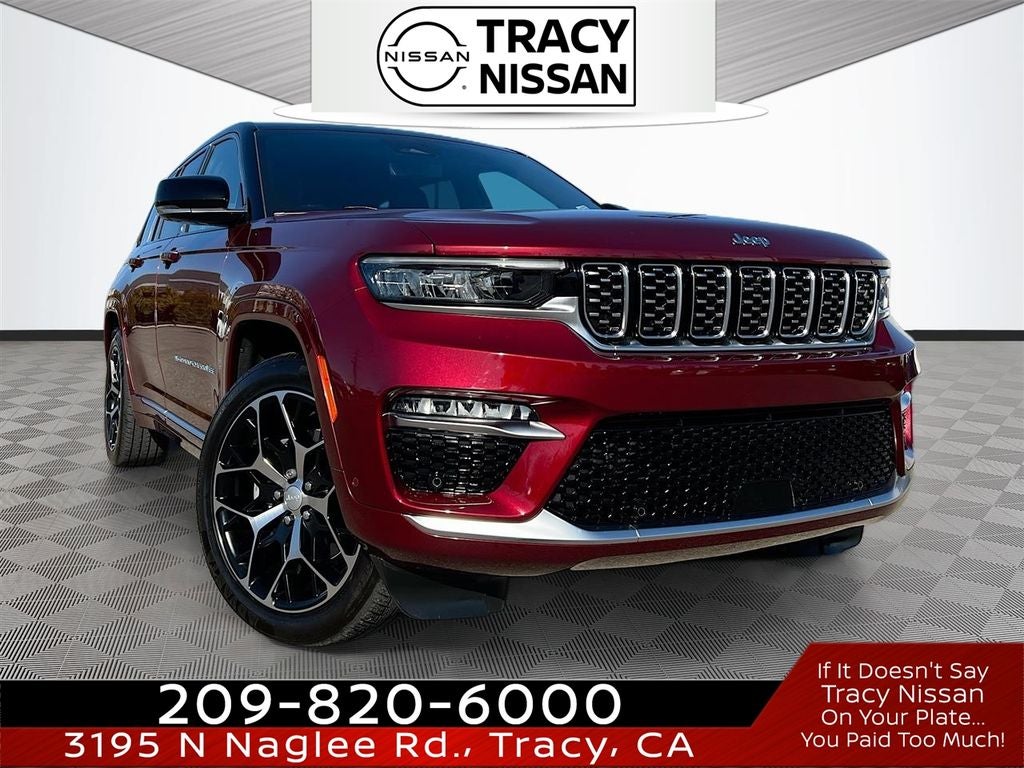 2023 Jeep Grand Cherokee Summit Reserve 4xe