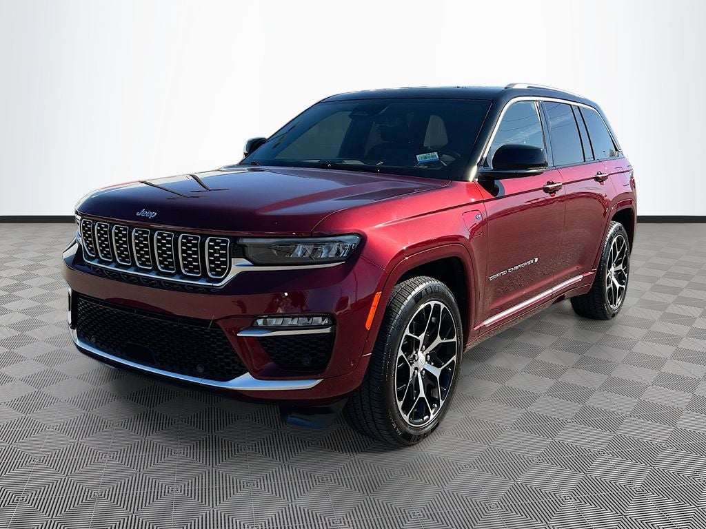 2023 Jeep Grand Cherokee Summit Reserve 4xe