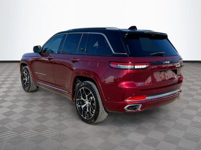 2023 Jeep Grand Cherokee Summit Reserve 4xe