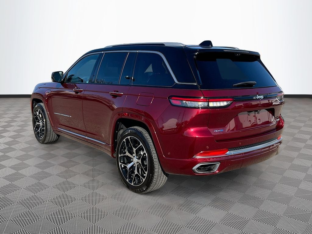 2023 Jeep Grand Cherokee Summit Reserve 4xe