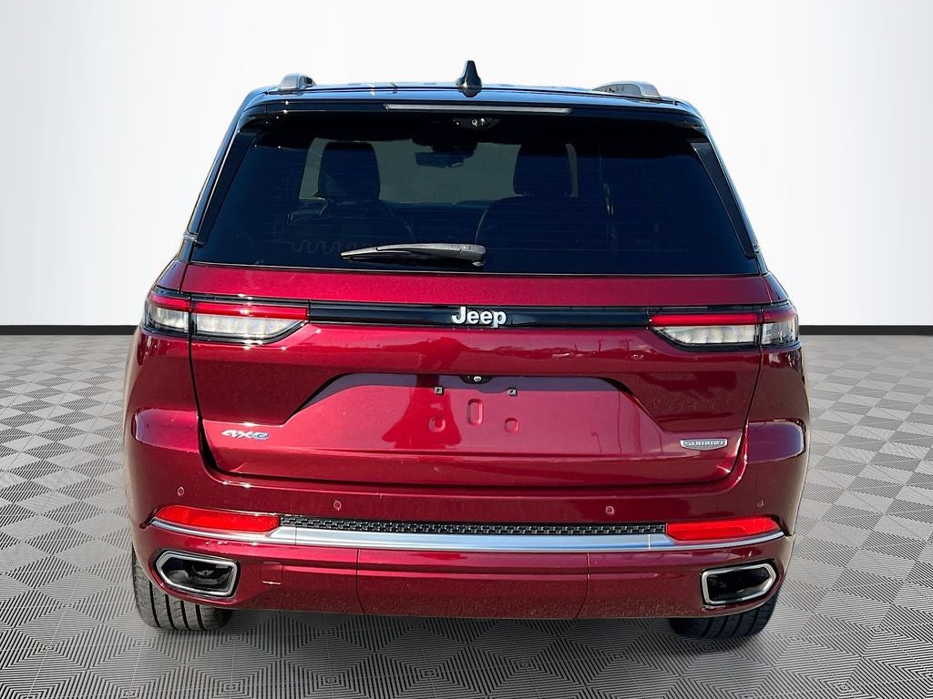 2023 Jeep Grand Cherokee Summit Reserve 4xe