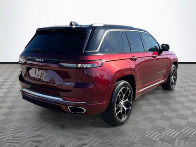 2023 Jeep Grand Cherokee Summit Reserve 4xe