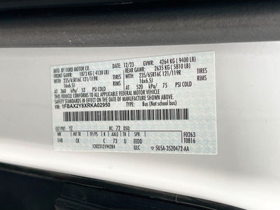 2024 Ford Transit-350 XLT