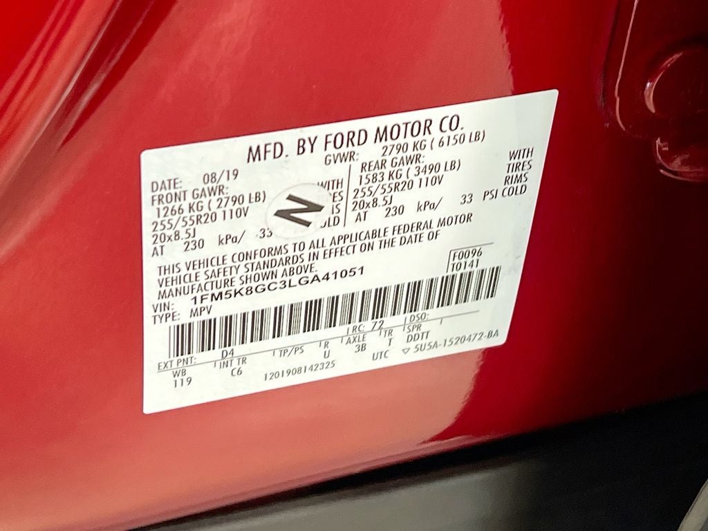 2020 Ford Explorer ST