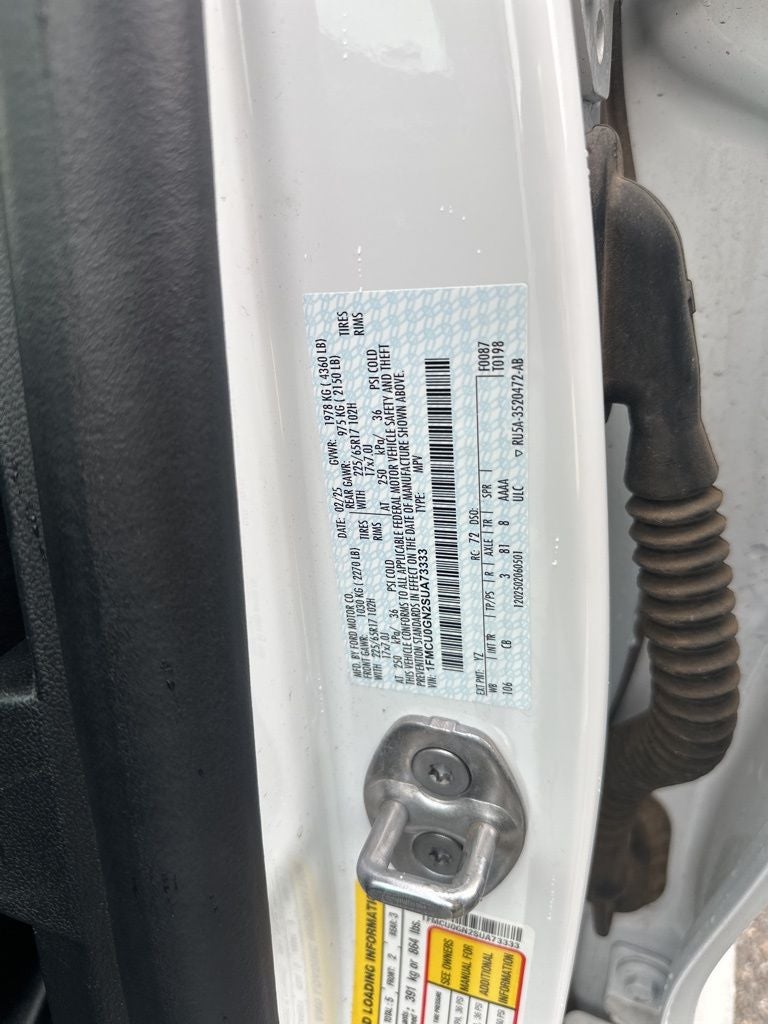 2025 Ford Escape Active