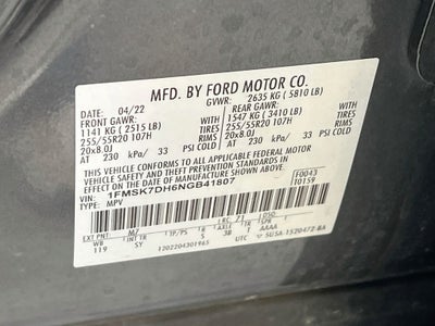2022 Ford Explorer XLT