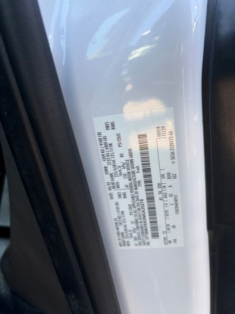 2022 Ford E-Transit-350 Base