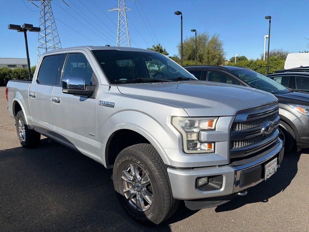 2015 Ford F-150 Platinum