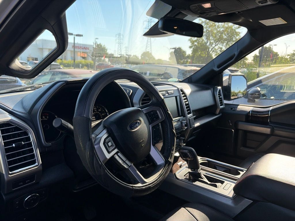 2015 Ford F-150 Platinum