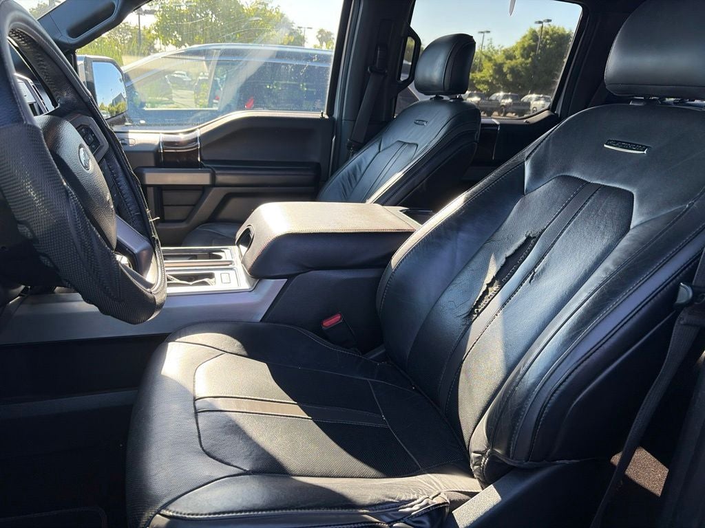 2015 Ford F-150 Platinum