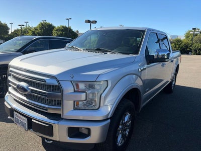 2015 Ford F-150 Platinum