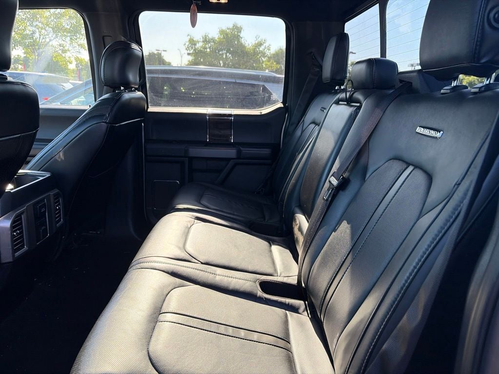 2015 Ford F-150 Platinum