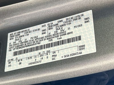 2024 Ford F-150 STX