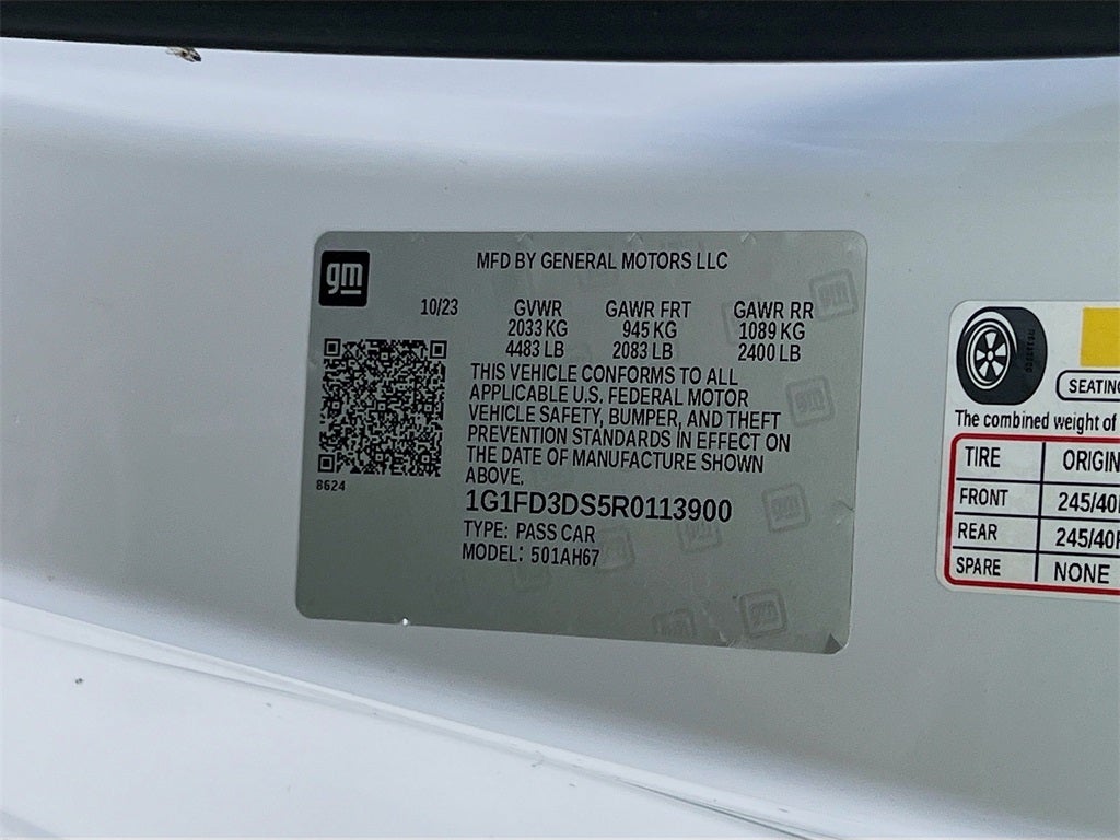 2024 Chevrolet Camaro 3LT