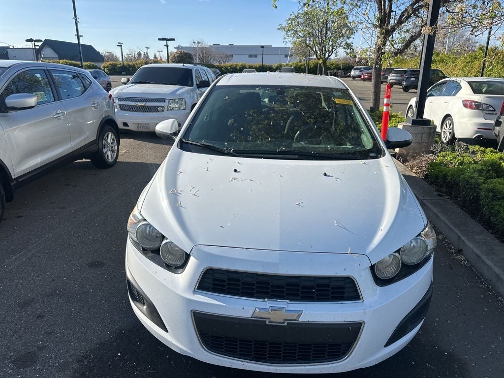 2016 Chevrolet Sonic LT