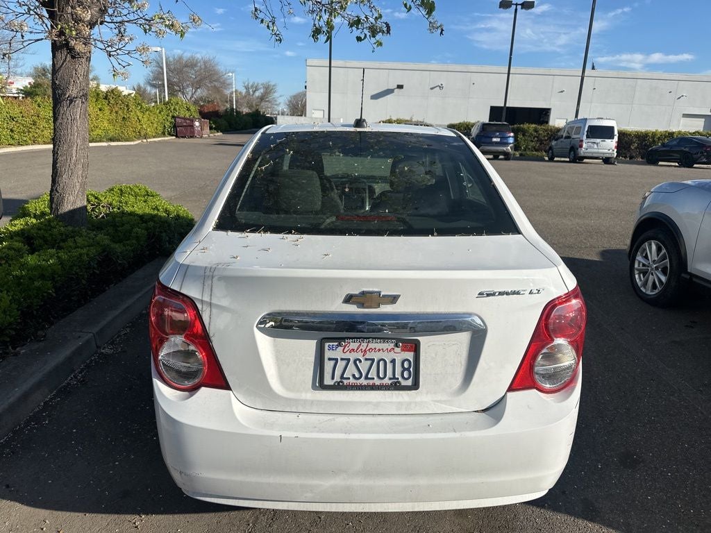 2016 Chevrolet Sonic LT