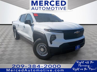 2024 Chevrolet Silverado EV Work Truck