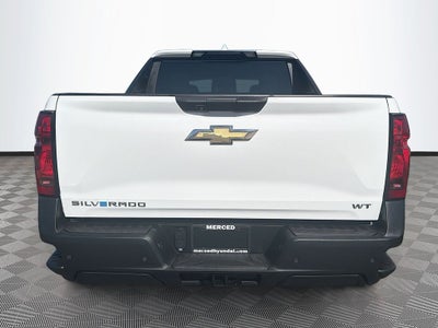 2024 Chevrolet Silverado EV Work Truck
