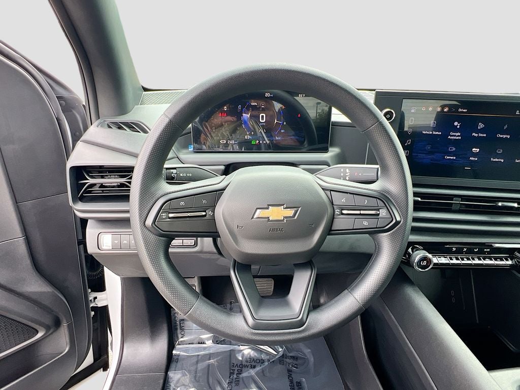 2024 Chevrolet Silverado EV Work Truck