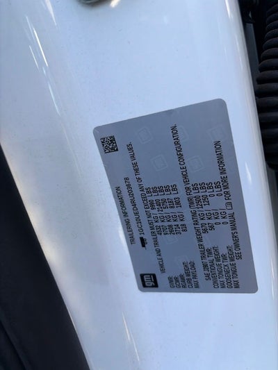 2024 Chevrolet Silverado EV Work Truck