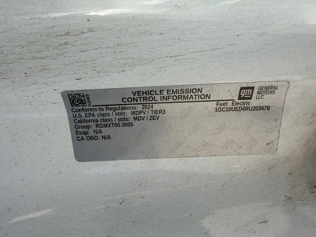 2024 Chevrolet Silverado EV Work Truck
