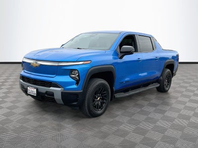 2025 Chevrolet Silverado EV LT