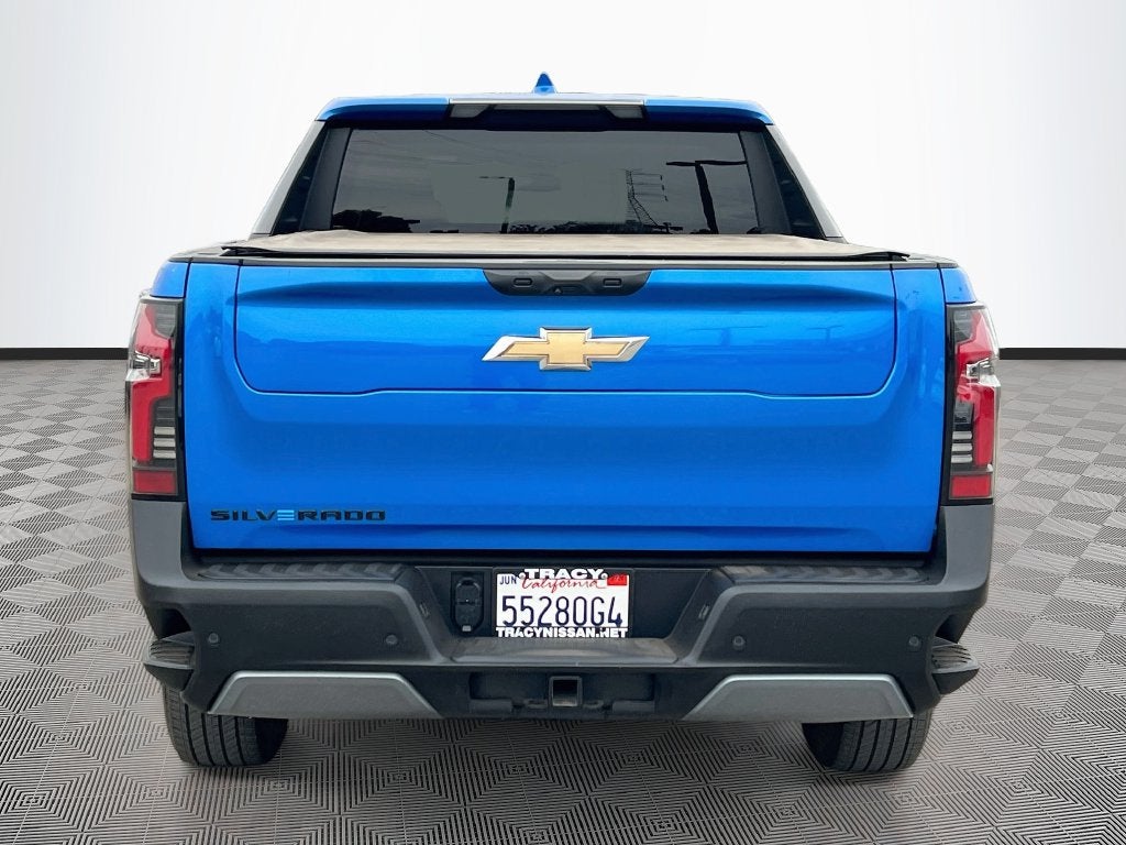 2025 Chevrolet Silverado EV LT