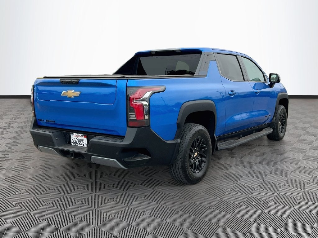 2025 Chevrolet Silverado EV LT