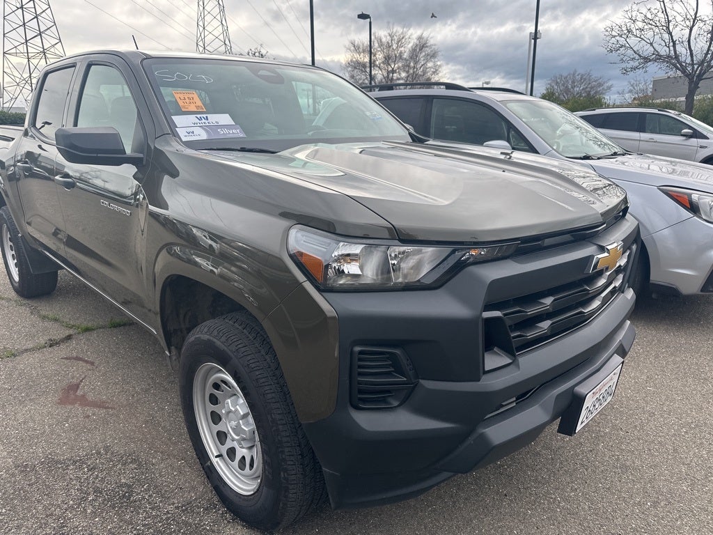 2024 Chevrolet Colorado Work Truck