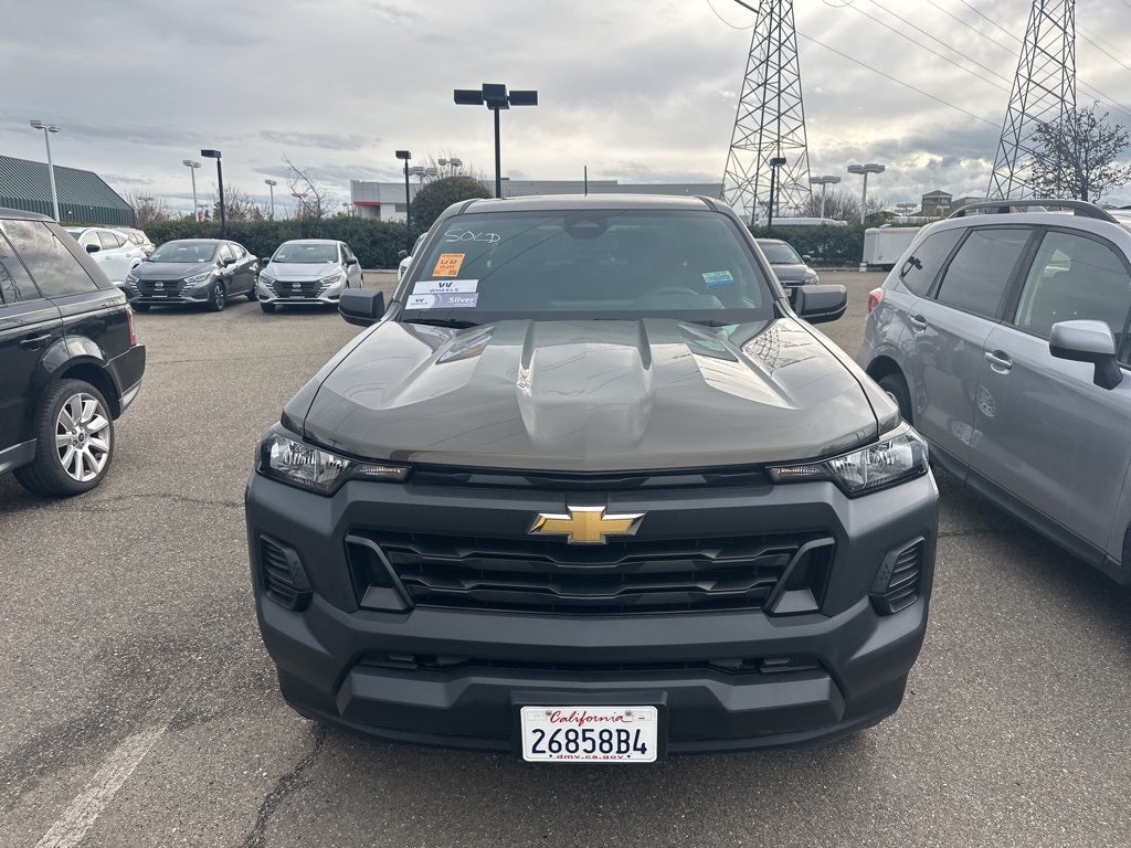 2024 Chevrolet Colorado Work Truck