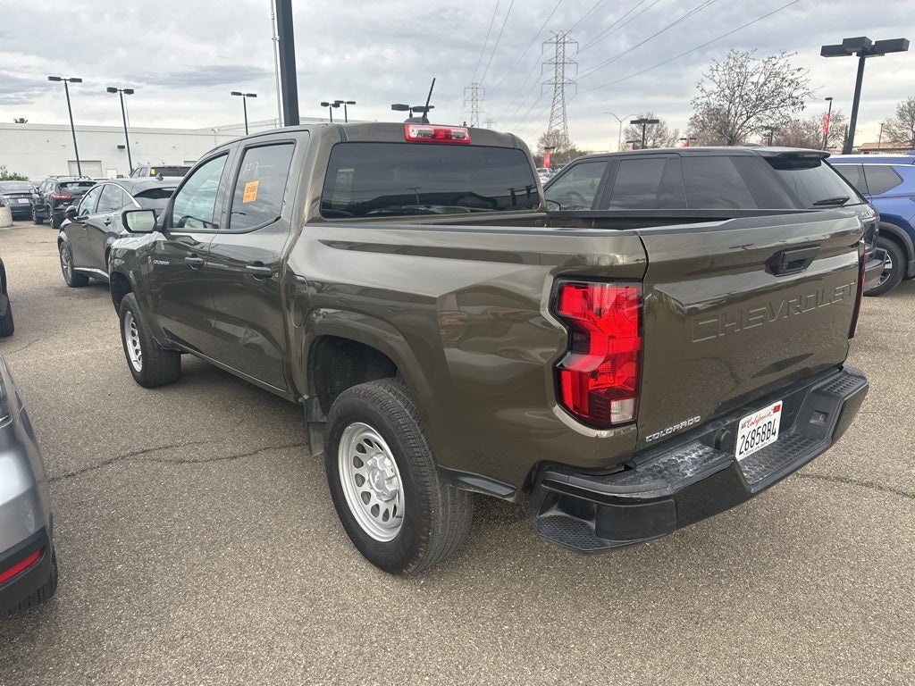 2024 Chevrolet Colorado Work Truck