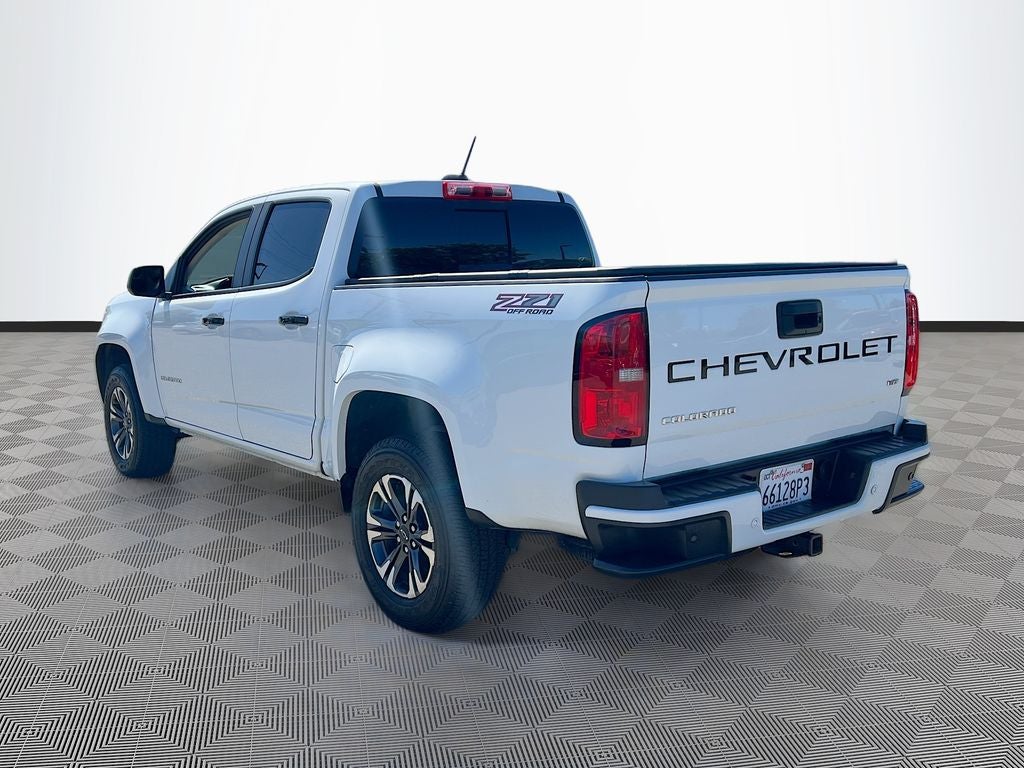 2022 Chevrolet Colorado Z71