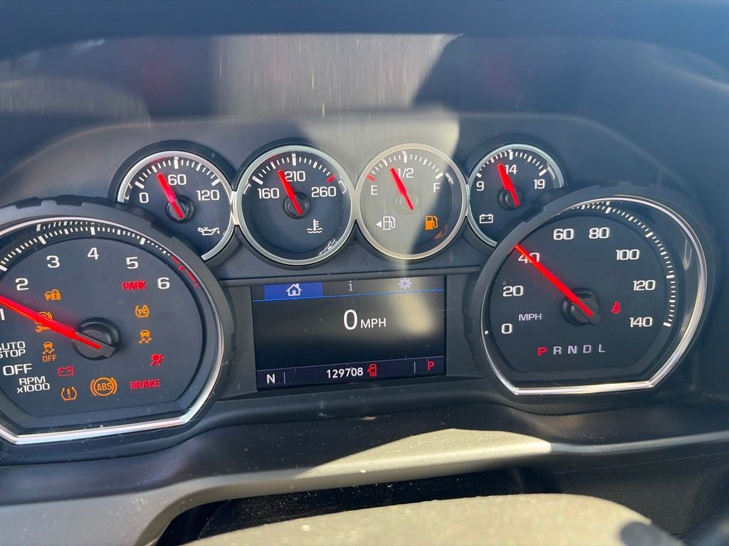 2019 Chevrolet Silverado 1500 LT