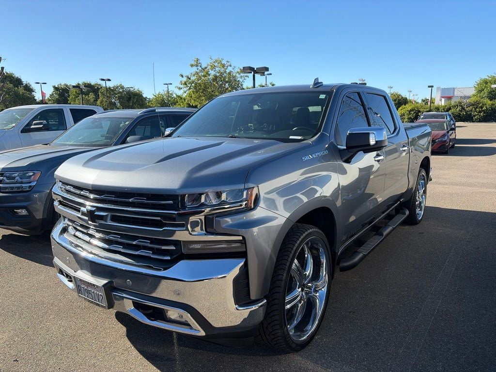 2019 Chevrolet Silverado 1500 LTZ