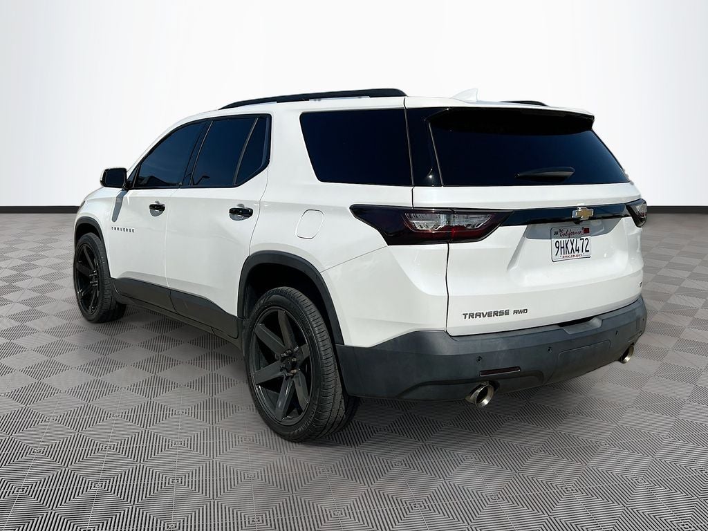 2020 Chevrolet Traverse 3LT