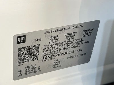 2023 Chevrolet Traverse Premier