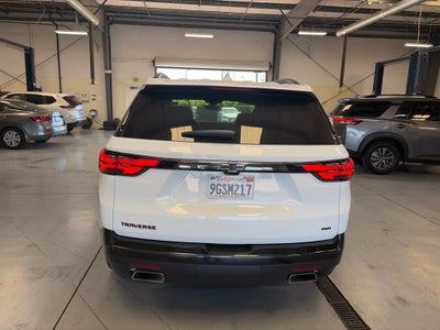 2023 Chevrolet Traverse Premier