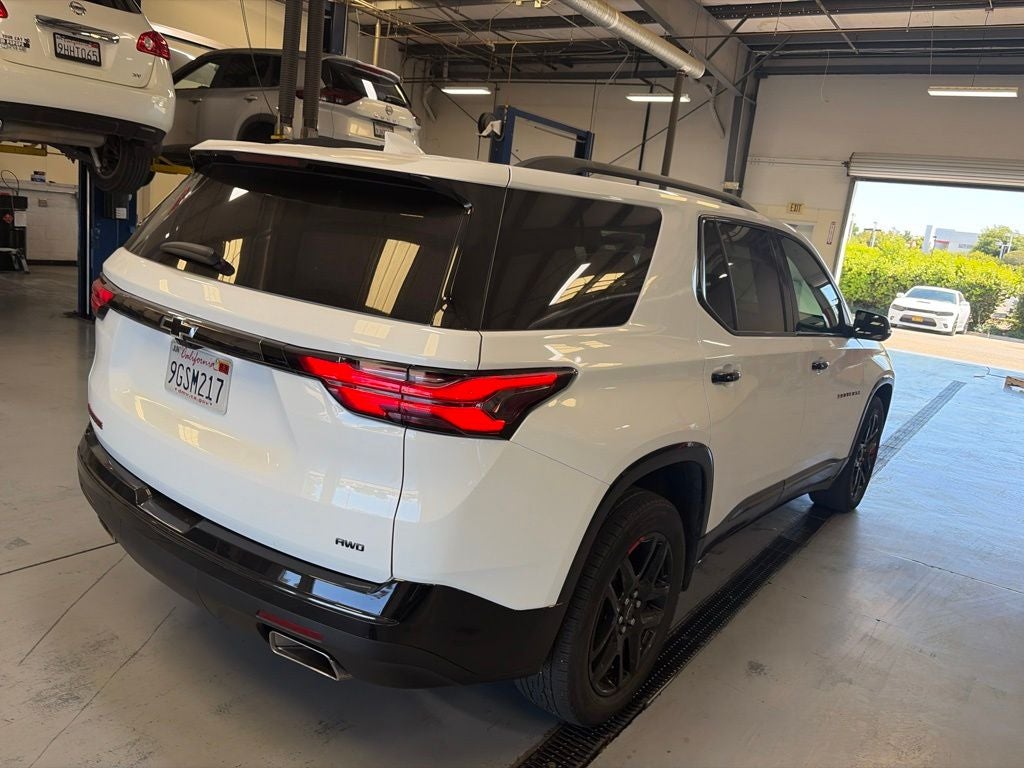 2023 Chevrolet Traverse Premier