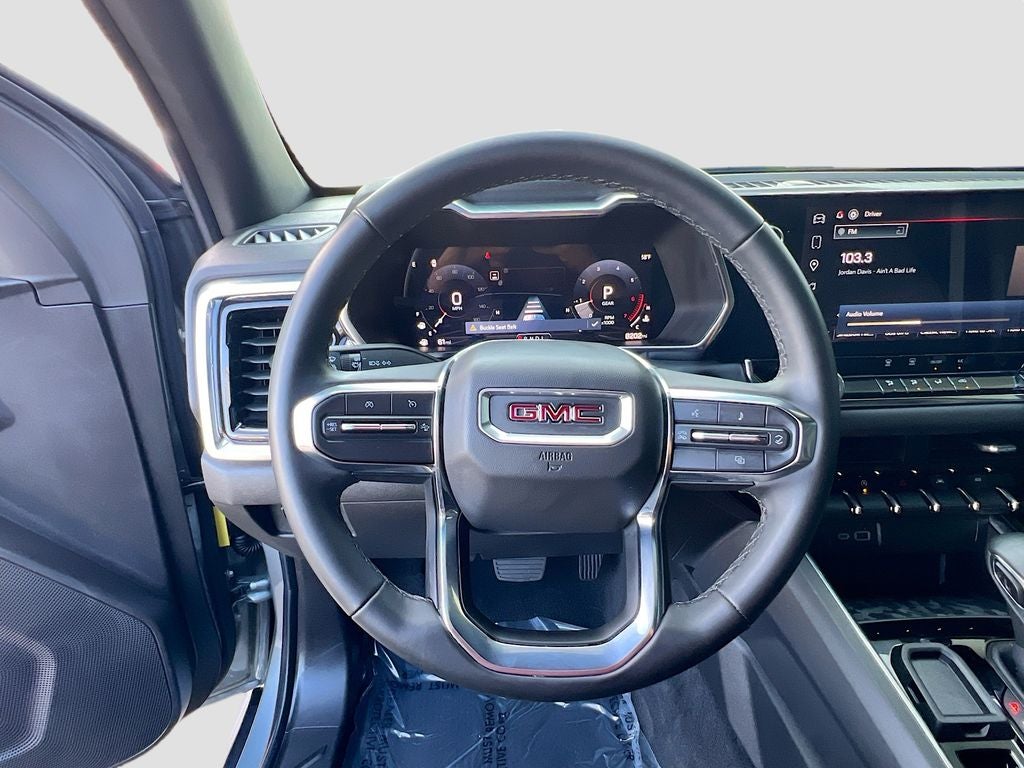 2025 GMC Canyon Elevation